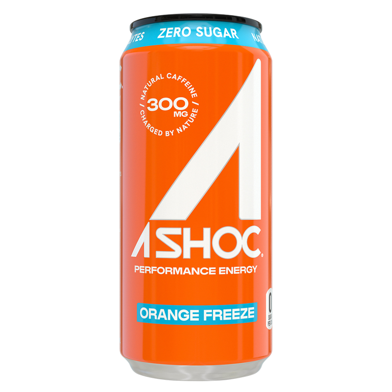 ASHOC Orange Freeze 16oz
