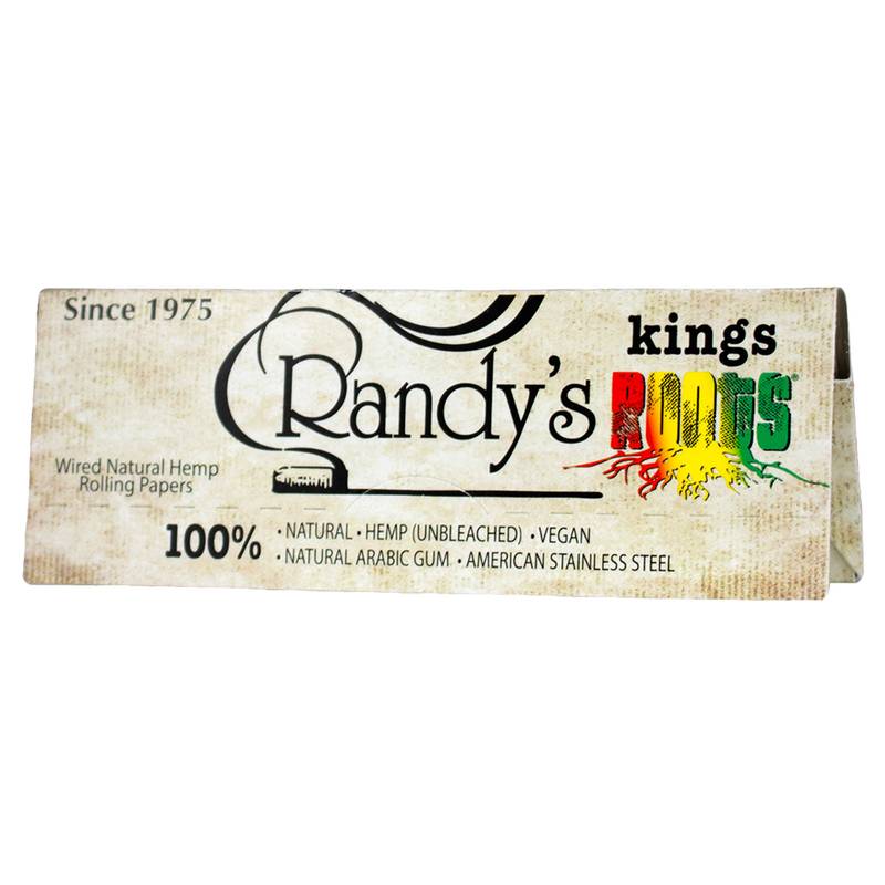 Randy's Organic Hemp Wired Rolling Paper King Size