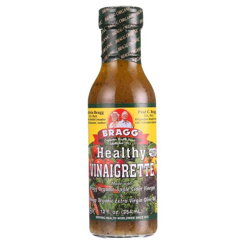 Bragg Organic Vinaigrette Dressing & Marinade 12oz