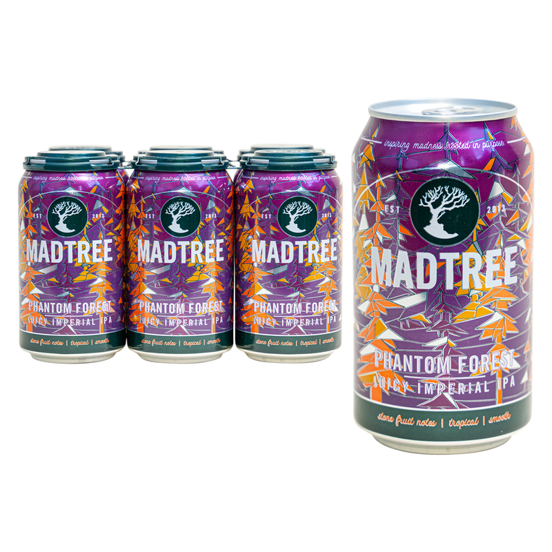 MadTree Phantom Forest Juicy Imperial IPA 6pk 12oz Can 8.0% ABV