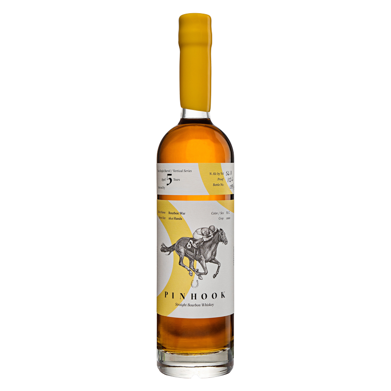 Pinhook True Bourbon Single Barrel 750ml