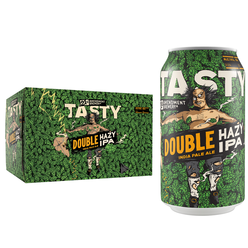 21st Amendment Tasty Double Hazy IPA 6pk 12oz Can 8.5% ABV