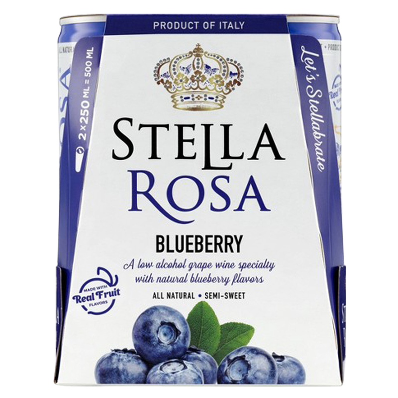 Stella Rosa Blueberry 250ml 2pk