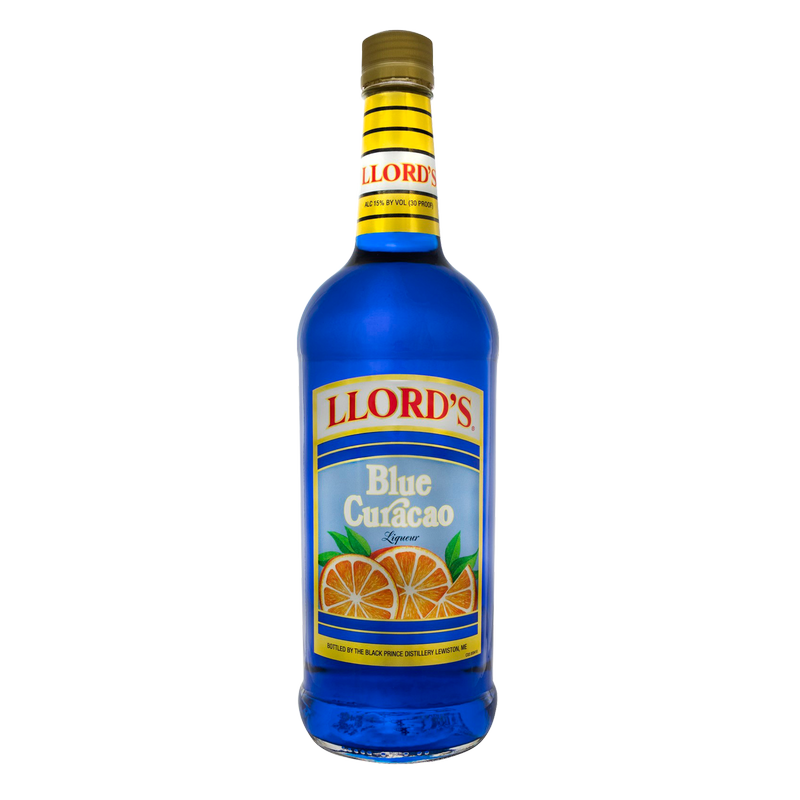 Llord's Blue Curacao 1L (30 Proof)