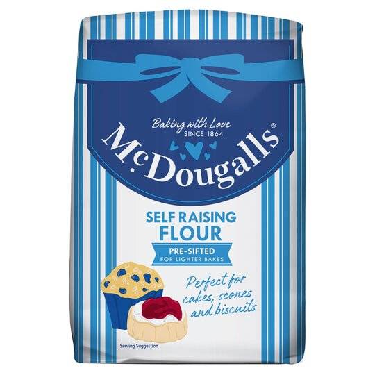 McDougalls Self Raising Flour, 1.1kg