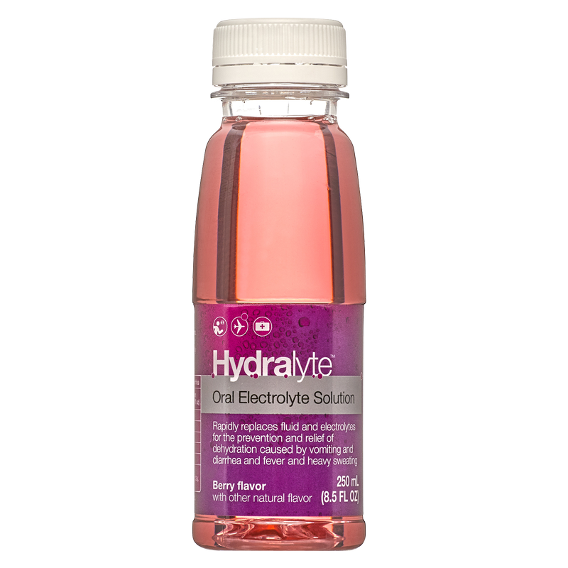 Hydralyte Berry 8.5oz