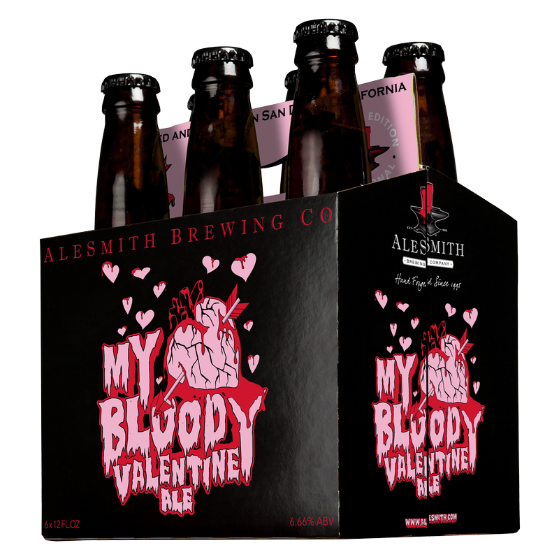 Alesmith Bloody Valentine 6pk 12oz Bottles