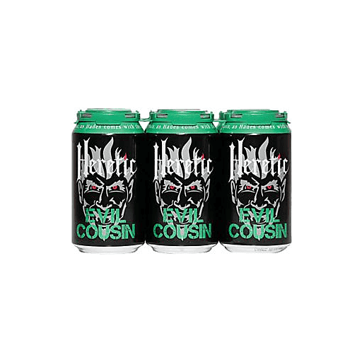 Heretic Brewing Evil Cousin Double IPA 6pk 12oz Can