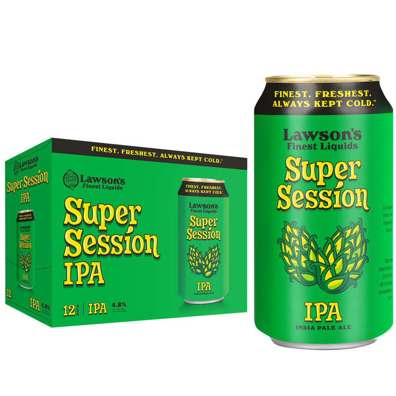 Lawson's Super Session IPA 12pk 12oz Can 4.8% ABV