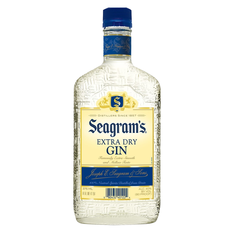 Seagram's Extra Dry Gin 375ml