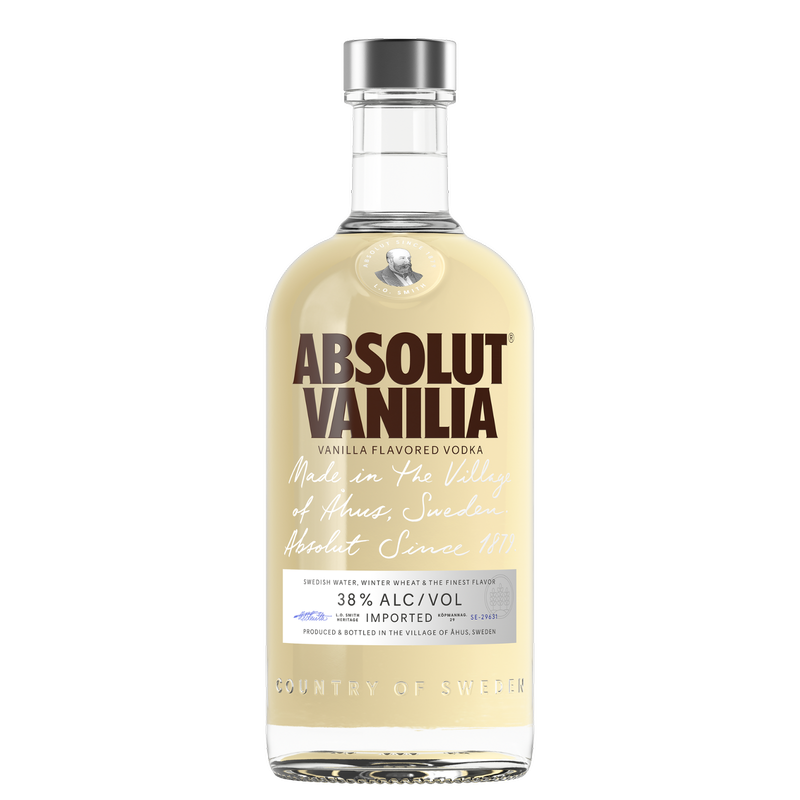 Absolut Vanilla Vodka, 70cl
