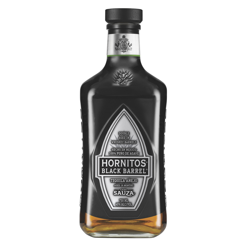 Hornitos Black Barrel Anejo Tequila 750 Ml