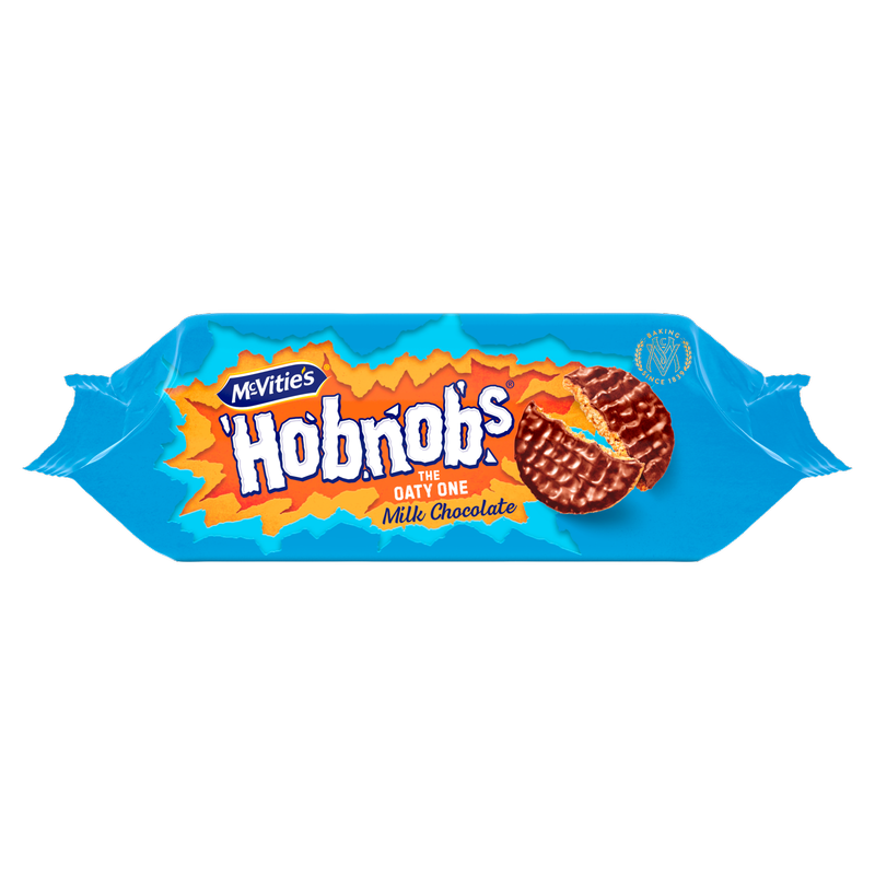 McVitie's Hobnobs Milk Chocolate, 262g