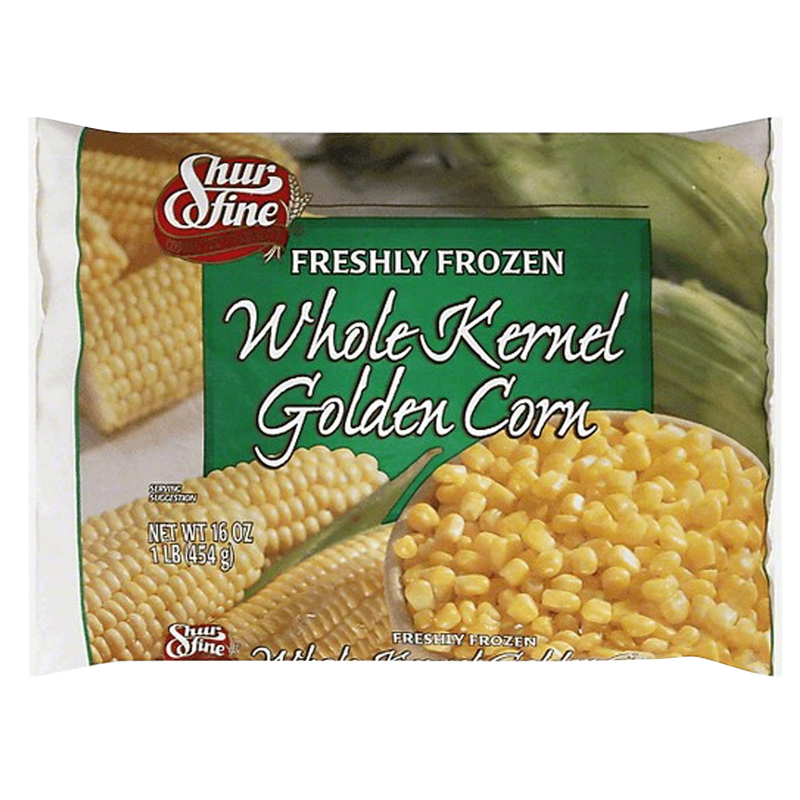ShurFine Frozen Whole Kernel Corn 16oz