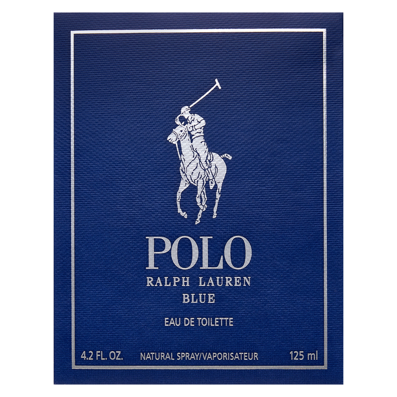 POLO DEEP BLUE Parfum by RALPH LAUREN Men's PARFUM Spray 4.2 oz white Bx