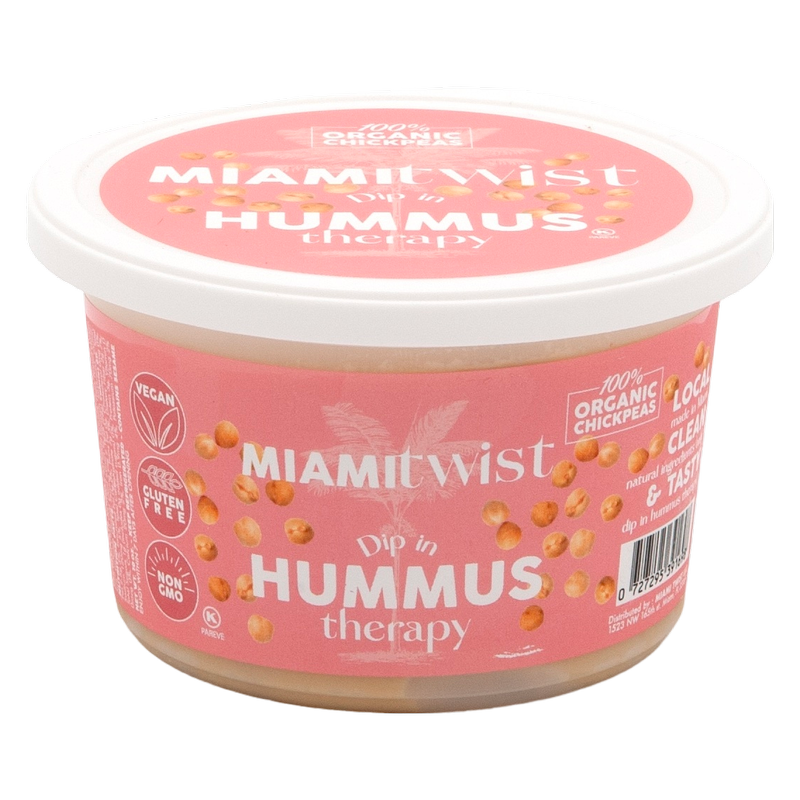 Miami Twist Classic Hummus - 10oz