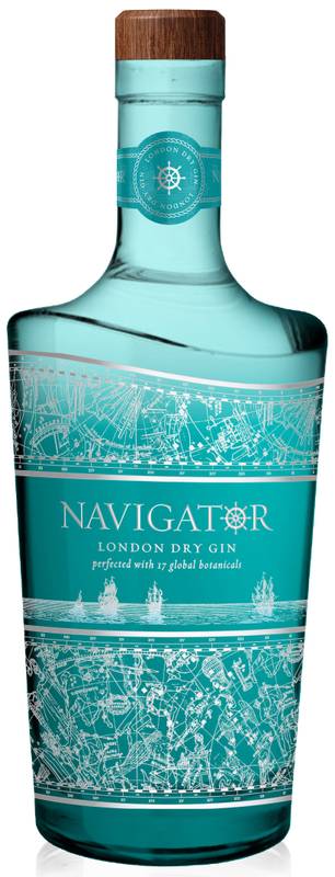 Navigator London Dry Gin 750ml
