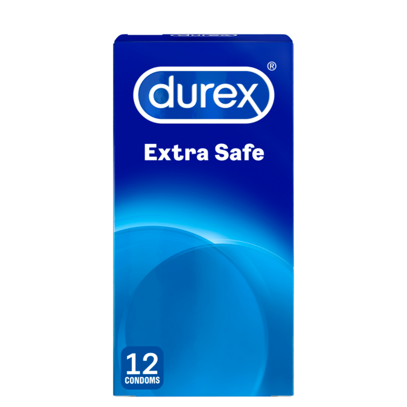 Durex Extra Safe Condoms, 12pcs