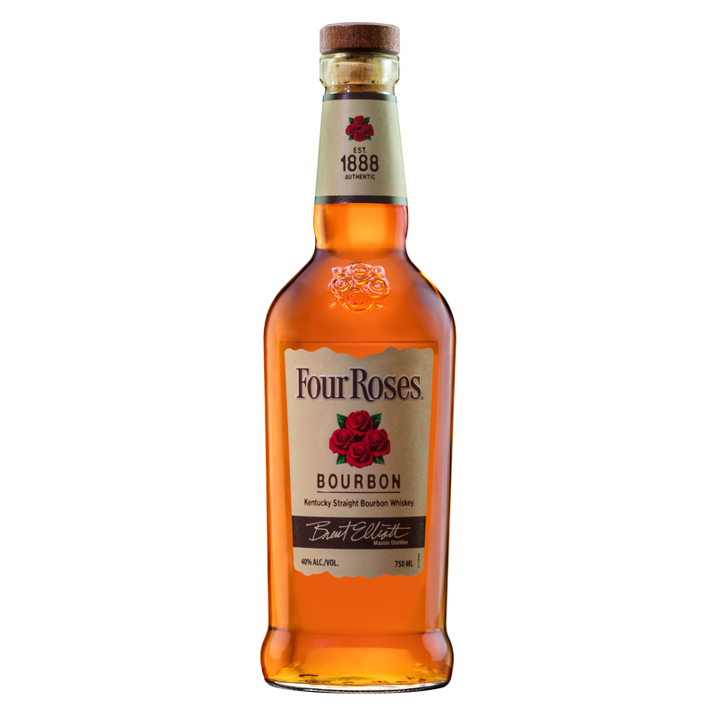 Four Roses Kentucky Straight Bourbon 750ml (80 Proof)