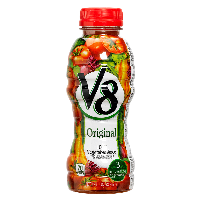 V8 Original Vegetable Juice 12oz