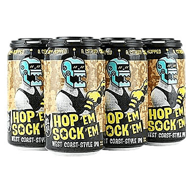 Duck Foot Hop 'Em Sock 'Em IPA 6pk 12oz Can