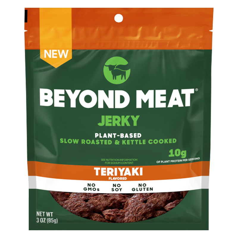 Beyond Meat Teriyaki Plant-Based Jerky 3oz