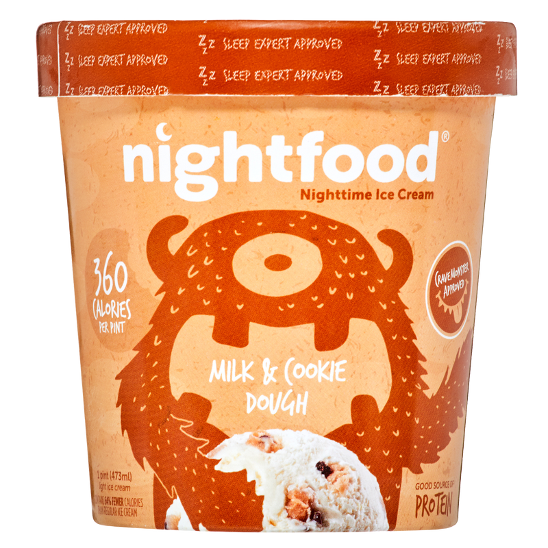 Nightfood Milk & Cookie Dough Pint
