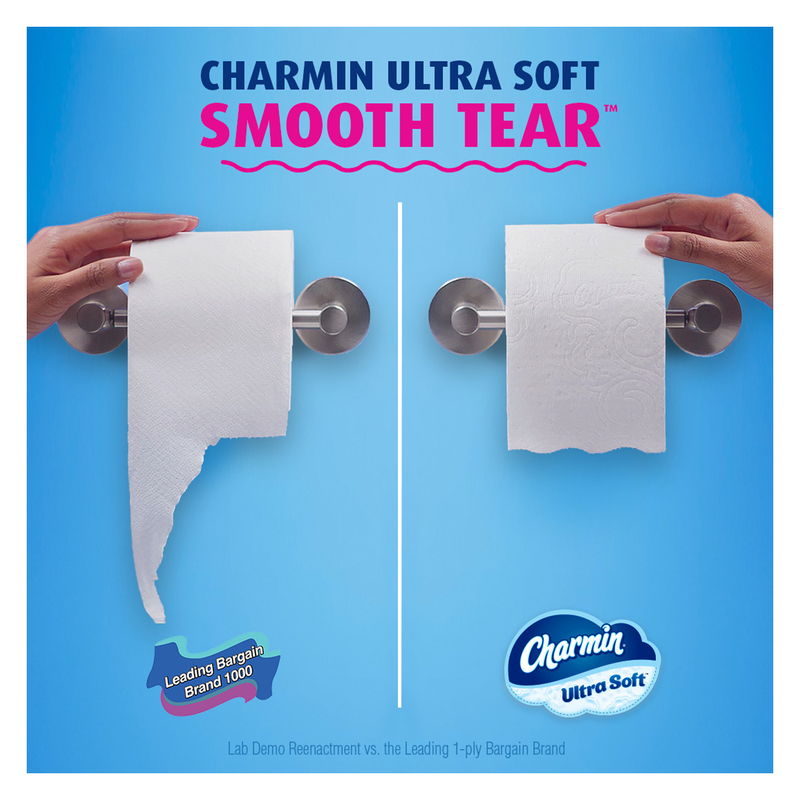 Charmin Ultra Soft Toilet Paper 6 Ct Mega Rolls Home & Office fast