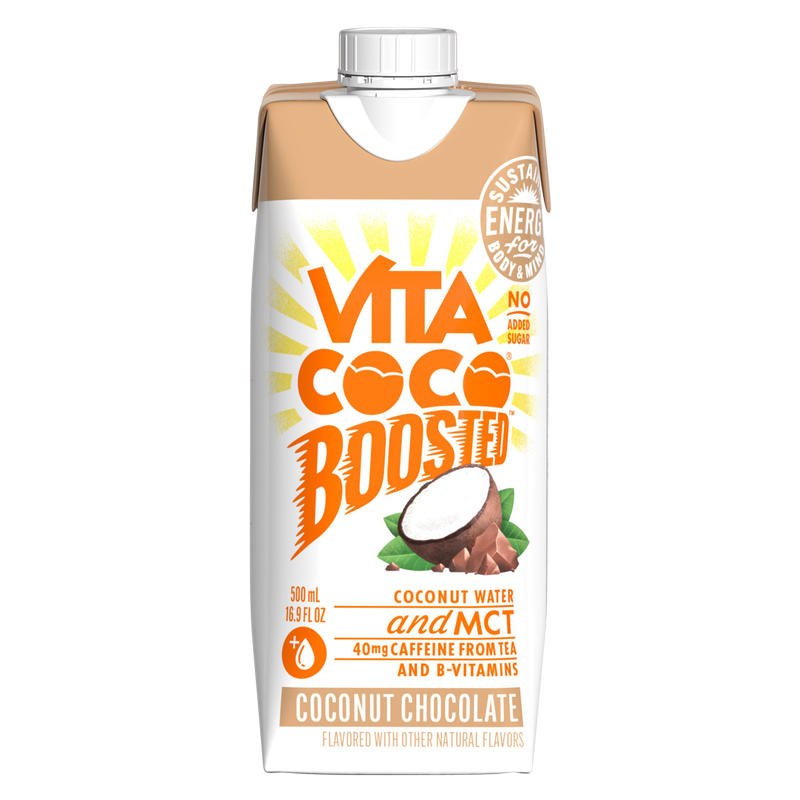 Vita Coco Boosted Chocolate Water 16.9oz