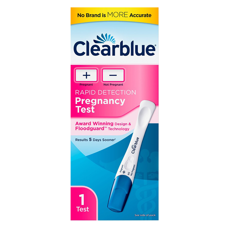 Clearblue Pregnancy Test Rapid Detection 1ct