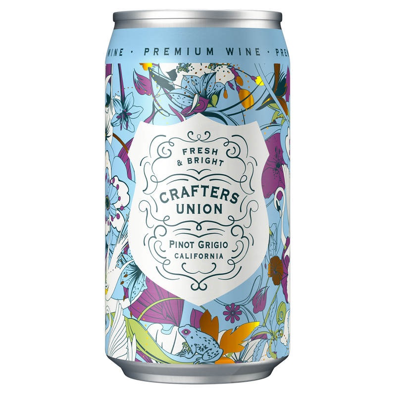 Crafters Union Pinot Grigio 375 ml Can