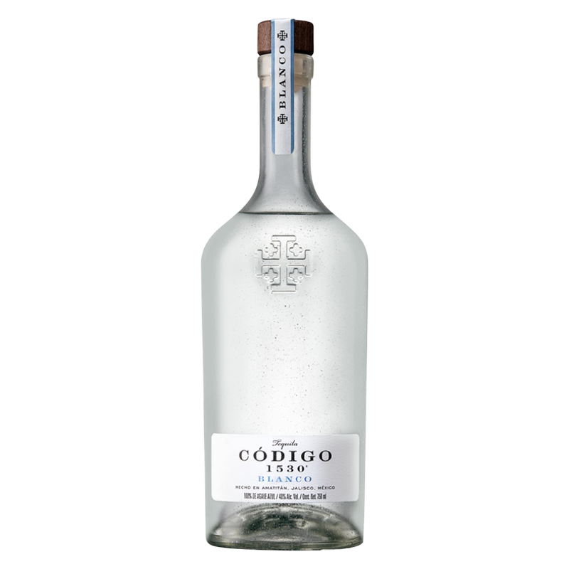 Codigo 1530 Tequila Blanco 750ml (80 Proof)