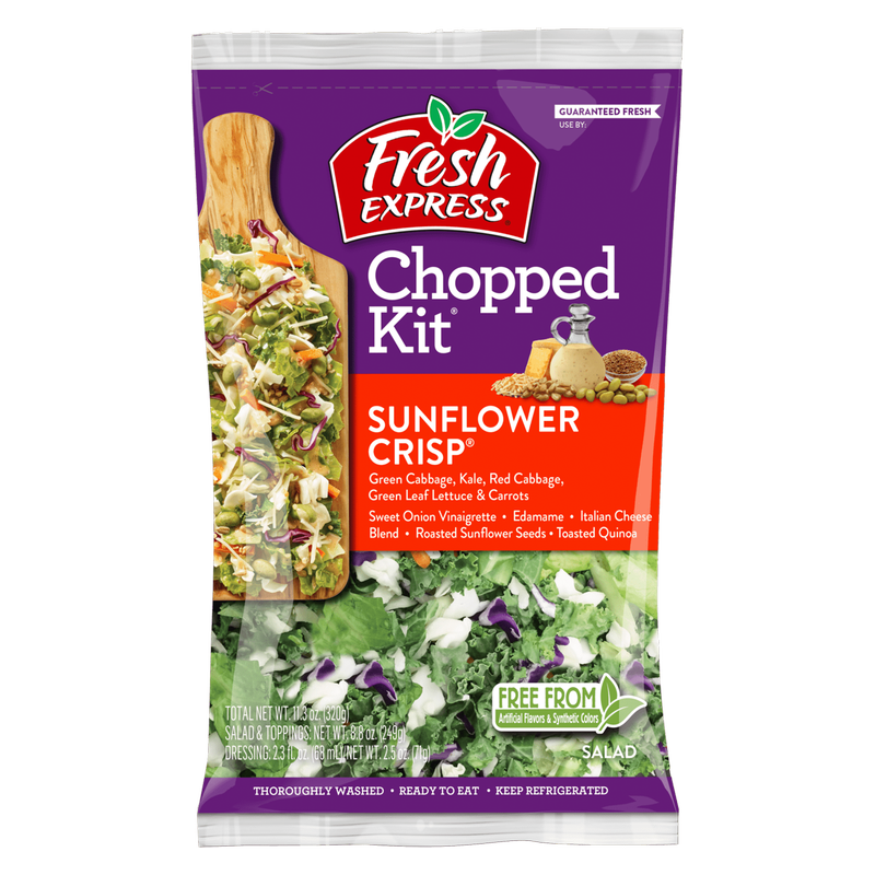 Fresh Express Chopped Sunflower Crisp Salad Kit - 10.6oz