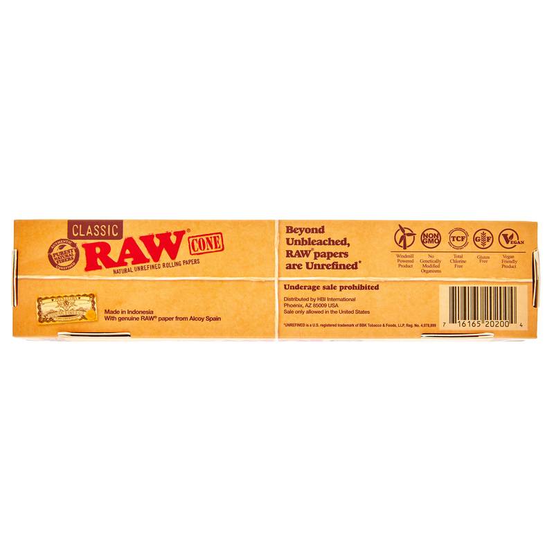RAW Slim Rolling Papers King Size 32ct : Smoke Shop fast delivery by App or  Online
