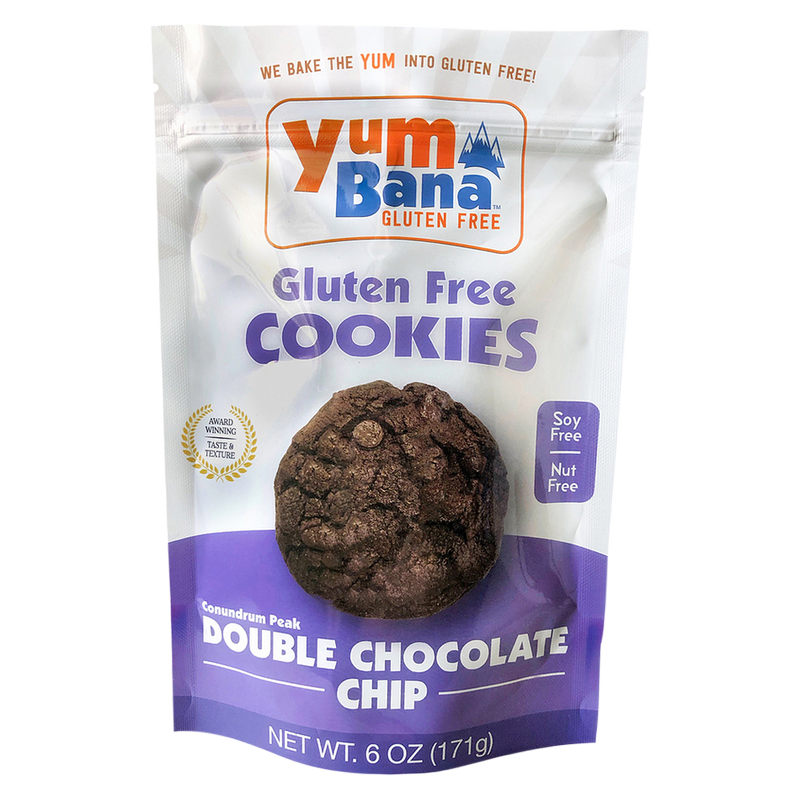 Yumbana Double Chocolate Chip Cookie 6oz