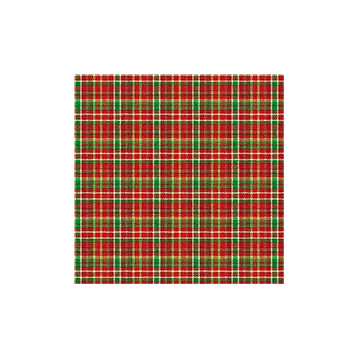 The Gift Wrap Company Woodlands Plaid Gift Wrap