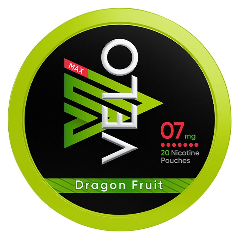 Velo Dragon Fruit Nicotine Pouches 20ct 7mg