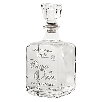 Cava De Oro Extra Anejo Cristalino Tequila 750ml