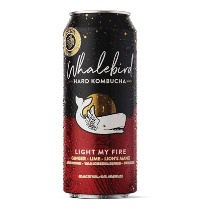 Whalebird Kombucha Light My Fire Single 16oz Can