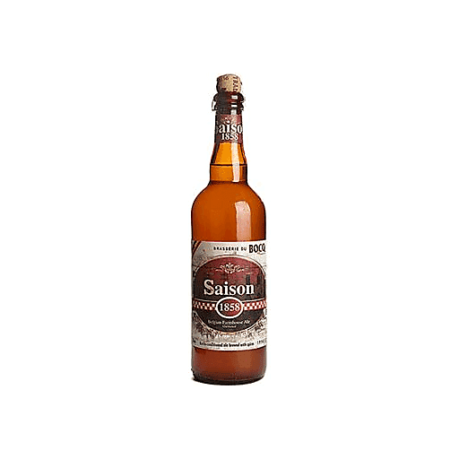 Brasserie Du Bocq 1858 SaisonSingle 25.4oz Btl