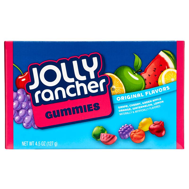 Jolly Rancher Gummies 4.5oz