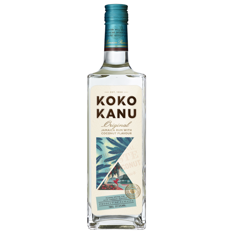 Koko Kanu Jamaican Coconut Rum, 70cl