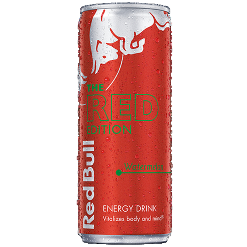Red Bull Energy Drink Red Edition Watermelon, 355ml