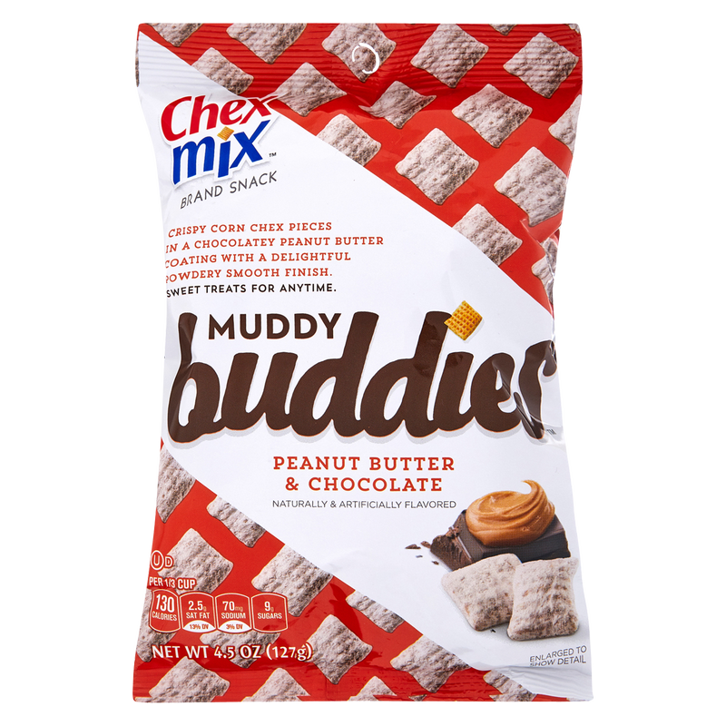 Chex Mix Peanut Butter & Chocolate Muddy Buddies 4.5oz