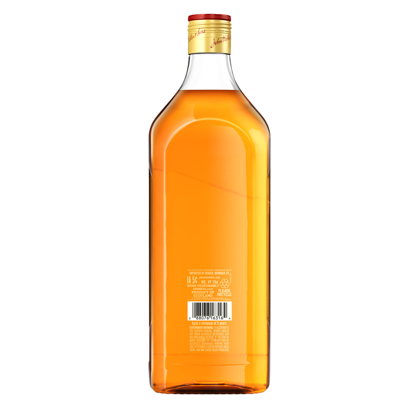 Johnnie Walker Red Label Scotch 1.75L (80 Proof)