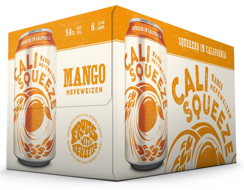 Cali Squeeze Mango Hefeweizen 6pk 12oz