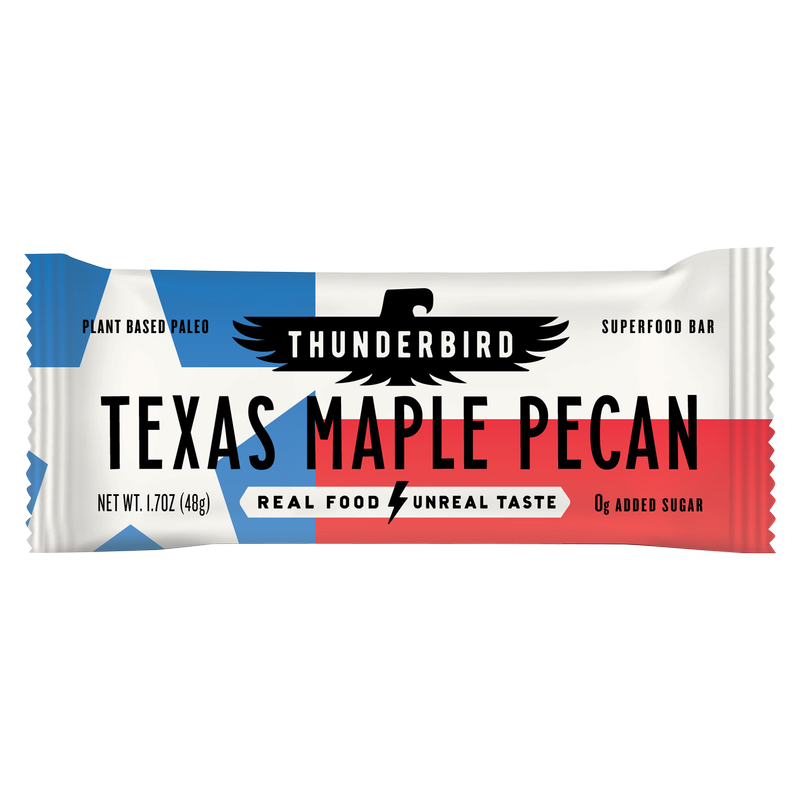 Thunderbird Texas Maple Pecan Bar 1.7oz