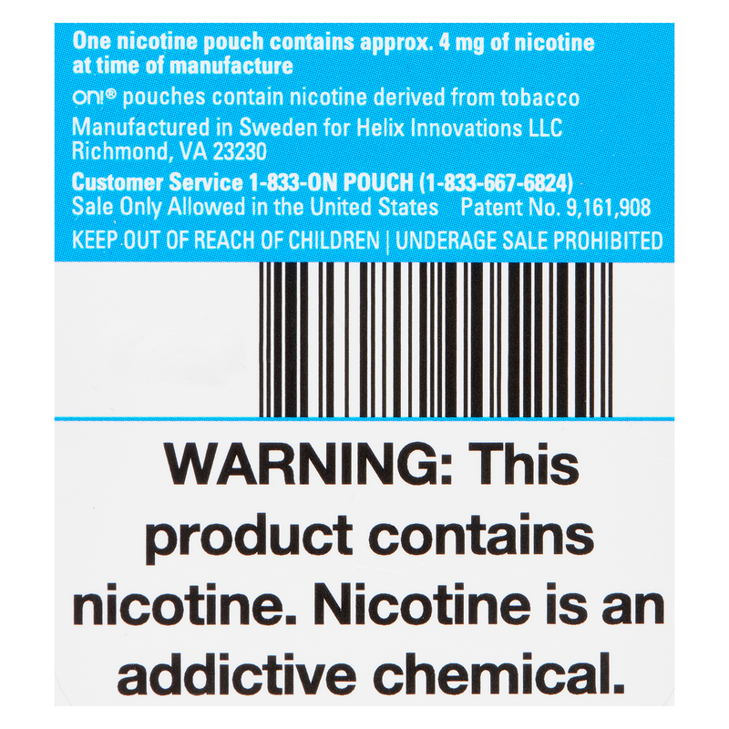 Zyn Nicotine Pouches - Inline Vape LLC