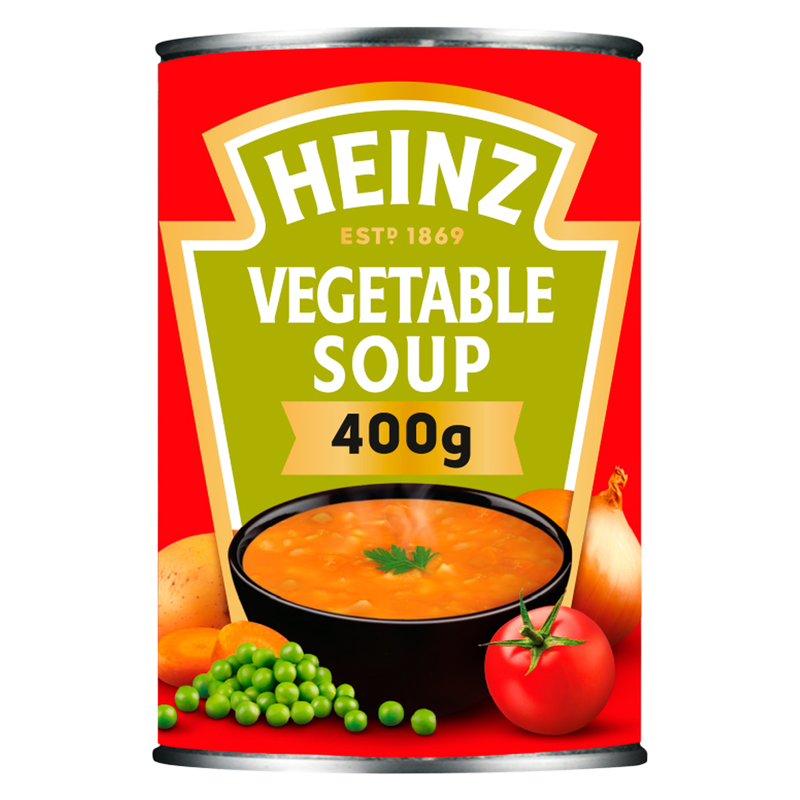 Heinz Vegetable Soup, 400g
