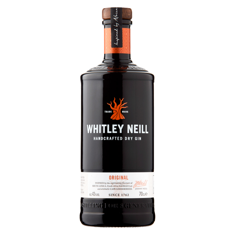 Whitley Neill Gin, 70cl